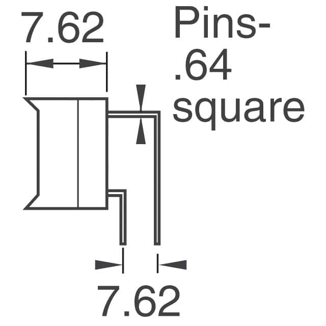 16-823-90 Aries Electronics  IC-Sockel